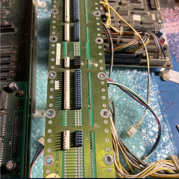 Virtua Fighter Sega Model 1 PCB Board Arcade Game Part Cj - Picture 6 of 10